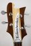 Rickenbacker 4003/4 , Mapleglo: Headstock