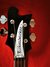 Rickenbacker 4003/4 Mod, Jetglo: Headstock