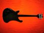 Rickenbacker 4003/4 Mod, Jetglo: Full Instrument - Rear