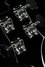 Rickenbacker 4003/4 , Jetglo: Headstock - Rear