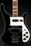 Rickenbacker 4003/4 , Jetglo: Body - Front