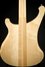 Aug 2021 Rickenbacker 4003/4 , Mapleglo: Body - Rear