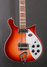 Rickenbacker 620/12 , Fireglo: Body - Front