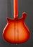 Aug 2021 Rickenbacker 620/12 , Fireglo: Body - Rear