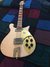 Rickenbacker 660/6 Mod, Mapleglo: Full Instrument - Rear
