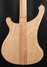 Jul 2021 Rickenbacker 4003/4 , Mapleglo: Body - Rear