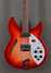 Rickenbacker 330/12 , Fireglo: Body - Front