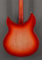 Aug 2021 Rickenbacker 330/12 , Fireglo: Body - Rear