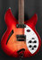 Rickenbacker 330/12 , Fireglo: Body - Front