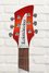 Rickenbacker 620/6 , Fireglo: Headstock