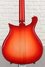 Aug 2021 Rickenbacker 620/6 , Fireglo: Body - Rear