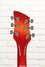 Rickenbacker 620/6 , Fireglo: Headstock - Rear