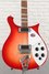 Rickenbacker 620/6 , Fireglo: Body - Front