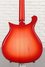 Aug 2021 Rickenbacker 620/6 , Fireglo: Body - Rear