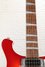 Rickenbacker 620/6 , Fireglo: Neck - Front