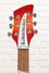 Rickenbacker 620/6 , Fireglo: Headstock