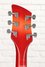 Rickenbacker 620/6 , Fireglo: Headstock - Rear