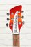 Rickenbacker 620/6 , Fireglo: Headstock