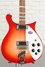 Rickenbacker 620/6 , Fireglo: Body - Front