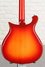 Aug 2021 Rickenbacker 620/6 , Fireglo: Body - Rear