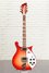 Rickenbacker 620/6 , Fireglo: Full Instrument - Front
