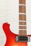 Rickenbacker 620/6 , Fireglo: Neck - Front