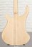 Aug 2021 Rickenbacker 4003/4 , Mapleglo: Body - Rear