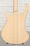 Aug 2021 Rickenbacker 4003/4 , Mapleglo: Body - Rear