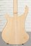 Aug 2021 Rickenbacker 4003/4 , Mapleglo: Body - Rear