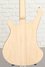 Aug 2021 Rickenbacker 4003/4 , Mapleglo: Body - Rear