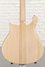 Aug 2021 Rickenbacker 620/6 , Mapleglo: Body - Rear