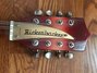 Rickenbacker 5002/8 V58, Fireglo: Headstock