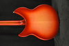 Aug 2021 Rickenbacker 330/12 , Fireglo: Body - Rear
