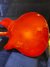 Aug 1979 Rickenbacker 330/12 , Fireglo: Body - Rear