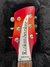 Rickenbacker 620/6 , Fireglo: Headstock