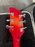 Rickenbacker 620/6 , Fireglo: Headstock - Rear