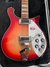 Rickenbacker 620/6 , Fireglo: Body - Front
