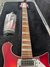 Rickenbacker 620/6 , Fireglo: Neck - Front