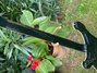 Rickenbacker 4001/4 , Jetglo: Neck - Rear