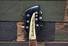 Rickenbacker 230/6 Hamburg, Jetglo: Headstock