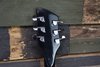 Rickenbacker 230/6 Hamburg, Jetglo: Headstock - Rear