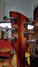 Rickenbacker 365/6 Mod, Fireglo: Headstock - Rear