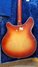 Aug 1965 Rickenbacker 365/6 Mod, Fireglo: Body - Rear