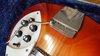 Rickenbacker 365/6 Mod, Fireglo: Close up - Free2