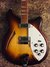 Rickenbacker 360/12 , MonteBrown: Body - Front
