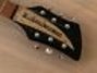 Rickenbacker 325/6 V59, Jetglo: Headstock