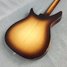 Sep 2009 Rickenbacker 310/6 C64, MonteBrown: Body - Rear