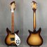 Rickenbacker 310/6 C64, MonteBrown: Full Instrument - Front