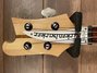Rickenbacker 4001/ , Mapleglo: Headstock