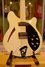 Rickenbacker 360/12 Tuxedo, White: Body - Front